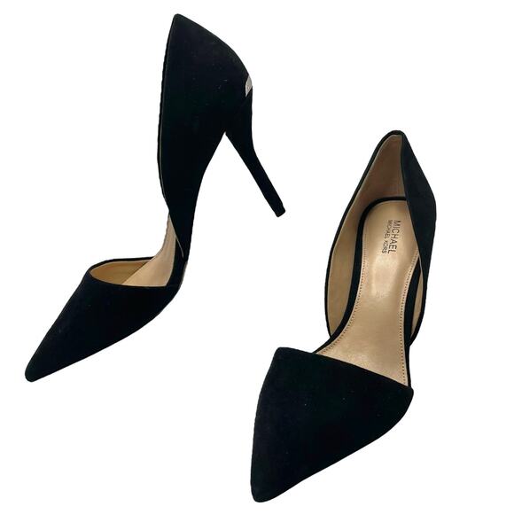 Michael Kors Shoes - Michael Kors Julieta Suede D'Orsay Pumps (US 8)
